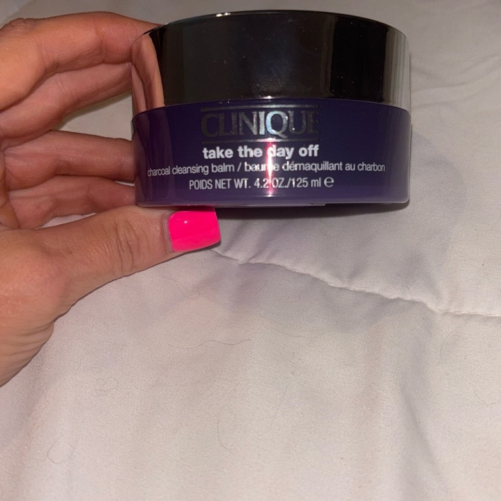 Clinique Take the Day Off Balm in Black and Purple